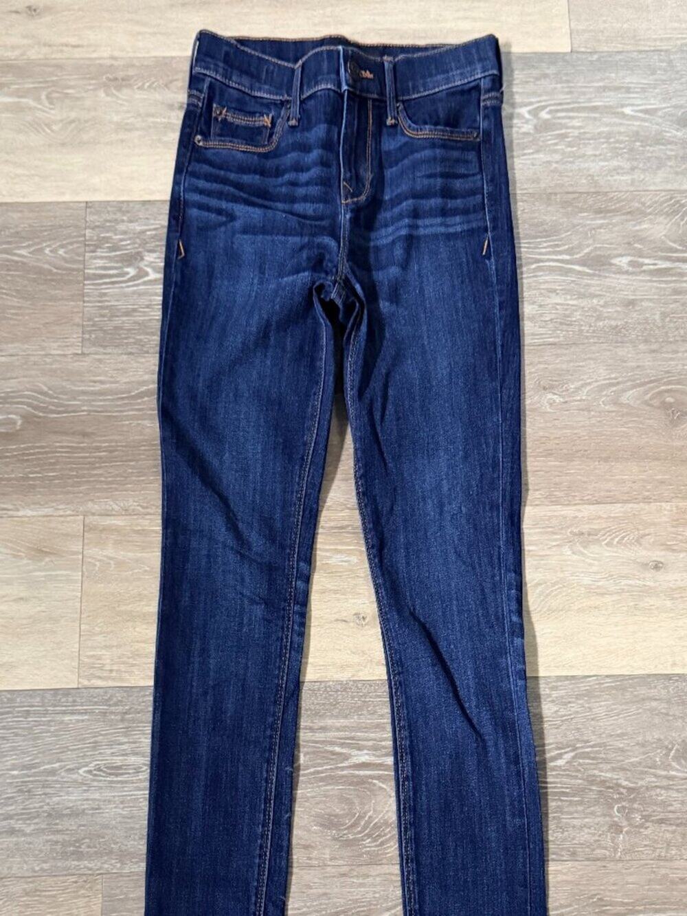 Express Women's Mid Rise Legging Jeans Size 2
